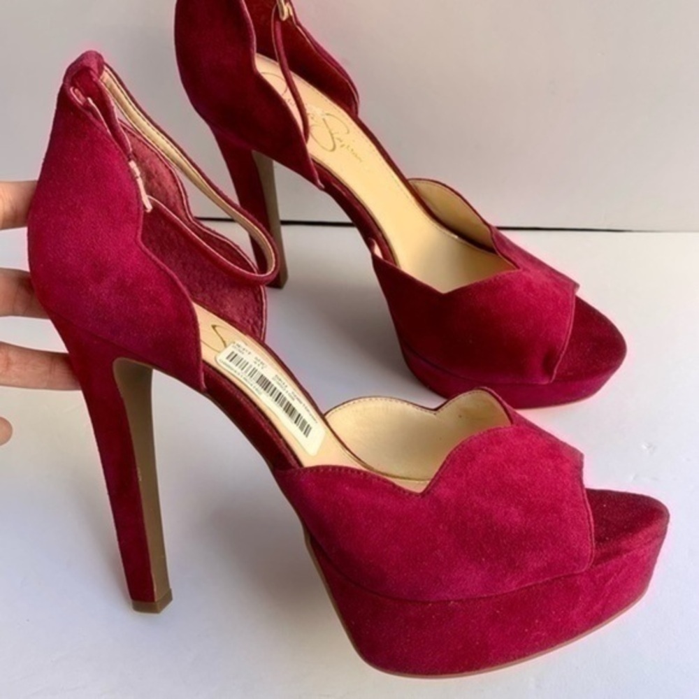 Jessica Simpson Bilick platform heel